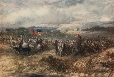 Crusaders on the March